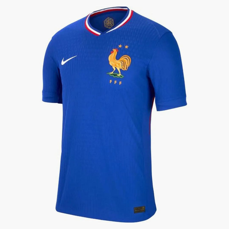 Nike Fff 2024/25 Match Home Adv Authentic Jersey Bright Blue/university Red/white