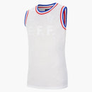 Nike Fff France Sleeveless Jersey White