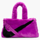 Nike Faux Fur Tote Bag Vivid Purple