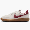 Nike Field General Suede Light Bone Dark Team Red (women's)