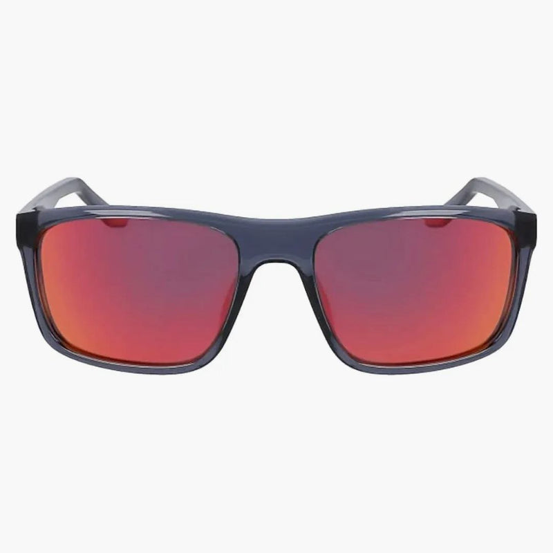 Nike Fire L P Sunglasses Dark Grey/polarized Grey/red Flash