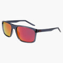 Nike Fire L P Sunglasses Dark Grey/polarized Grey/red Flash