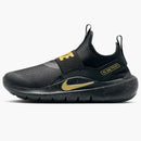 Nike Flex Runner 4 Black Metallic Gold (gs)