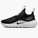 Nike Flex Runner 4 Black White (ps)