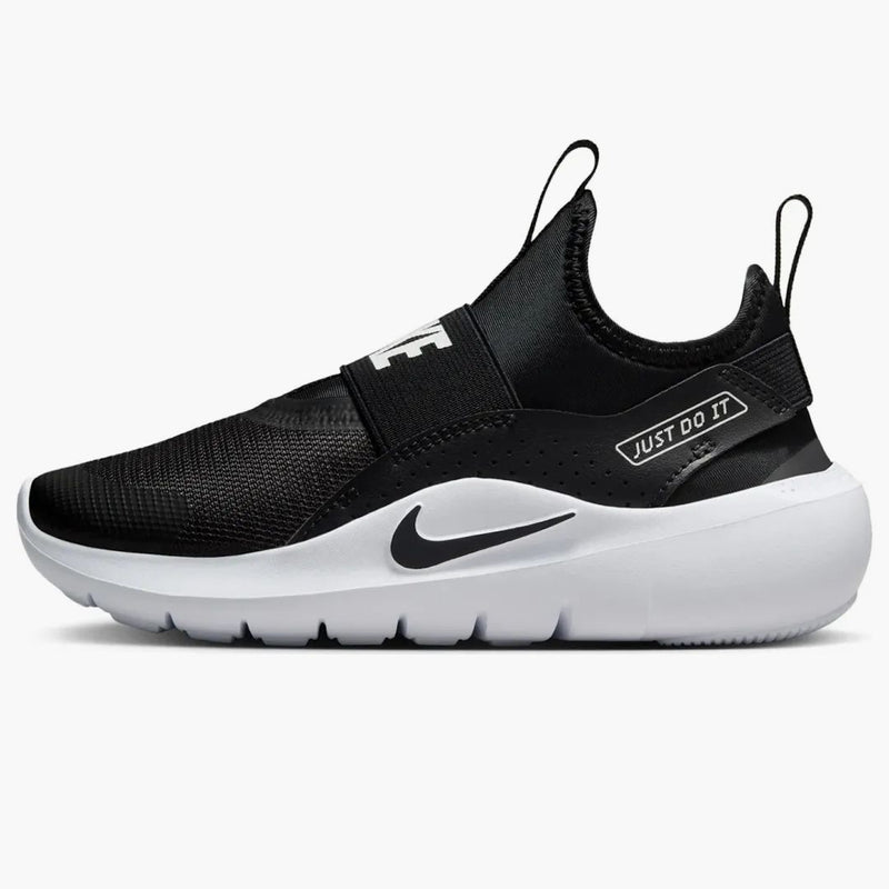 Nike Flex Runner 4 Black White (ps)