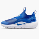 Nike Flex Runner 4 Comet Blue Football Gray White Game Royal (GS)