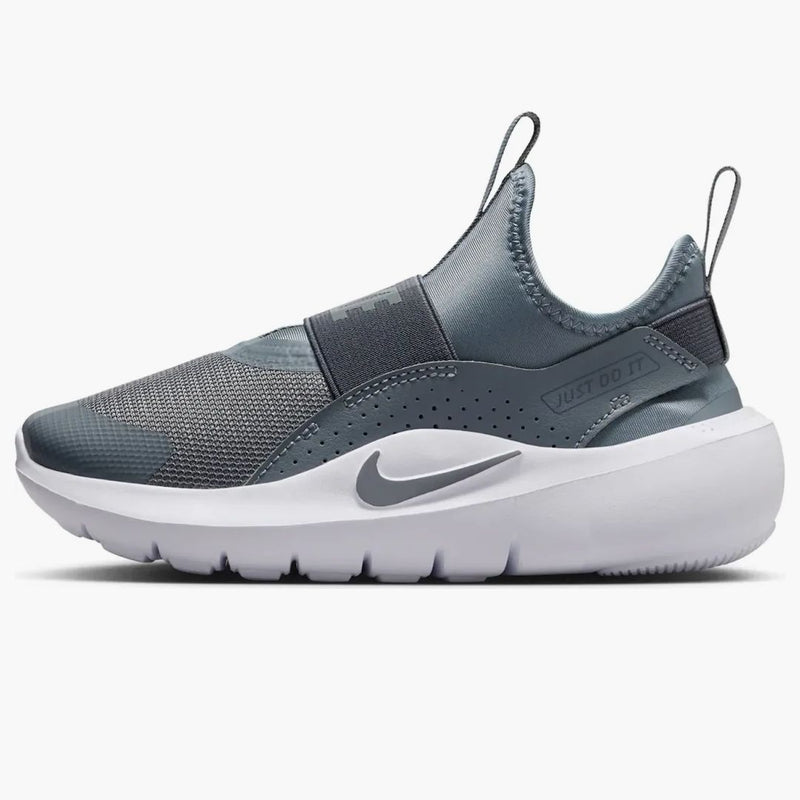 Nike Flex Runner 4 Cool Gray Dark Gray White (PS)
