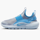 Nike Flex Runner 4 Ghost Football Grey University Blue (gs)