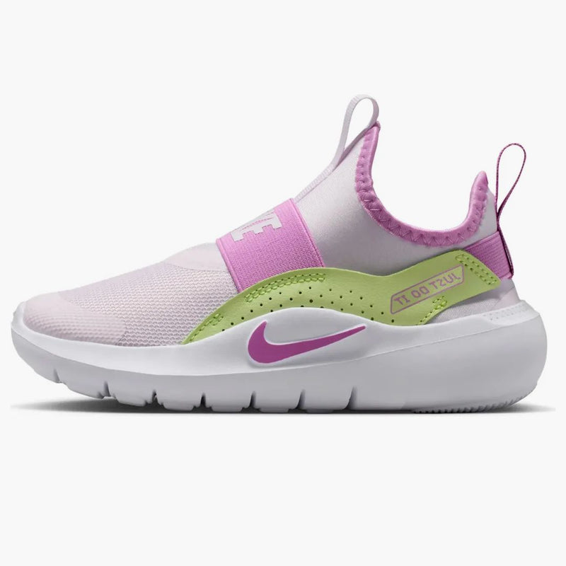 Nike Flex Runner 4 Light Violet Light Liquid Lime (ps)