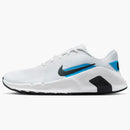 Nike Flex Train White Blue Hero Black