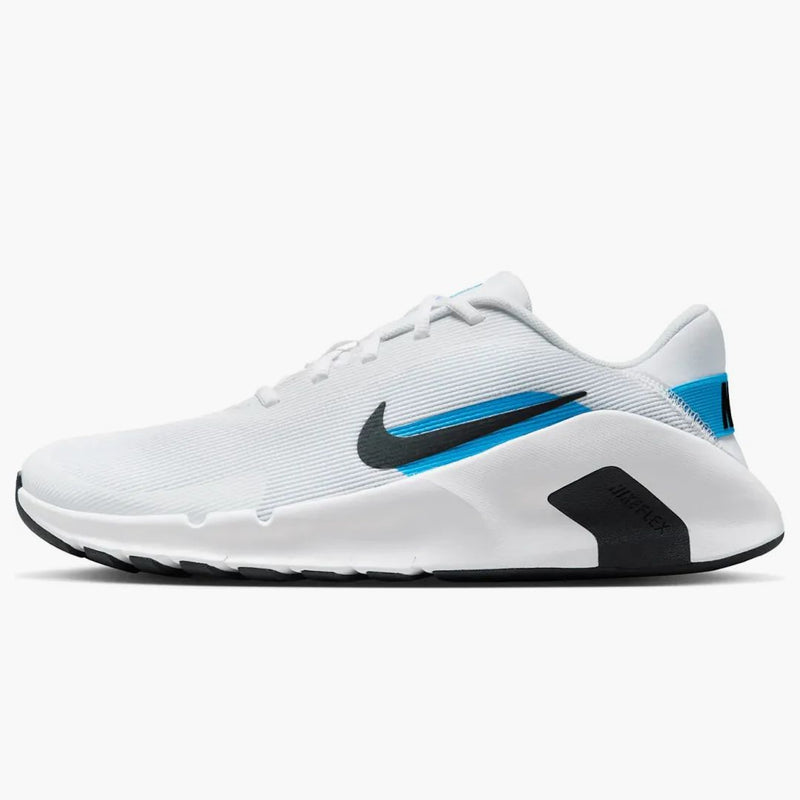 Nike Flex Train White Blue Hero Black
