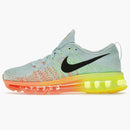 Nike Flyknit Air Max Glacier Ice Atomic Orange (women's)