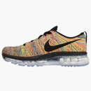 Nike Flyknit Air Max Multi-color Chalk Blue Hyper Orange (women's)