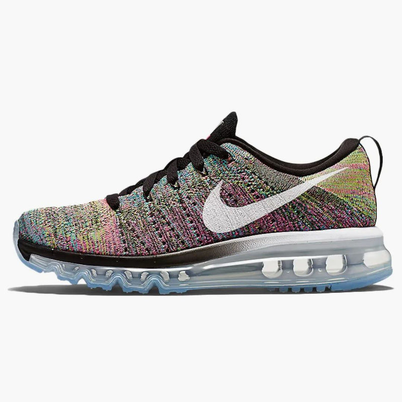 Nike Flyknit Air Max Muti-color Pink Pow Chlorine Blue (women's)