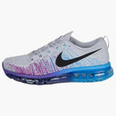 Nike Flyknit Air Max Purple Vivid Blue