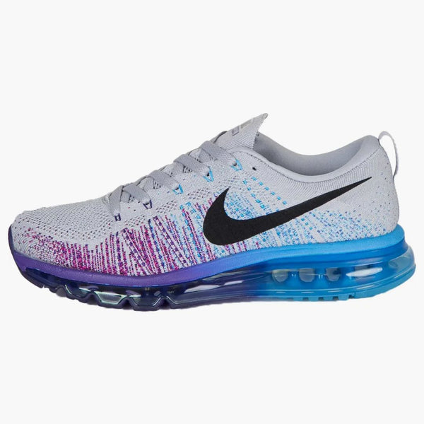Nike Flyknit Air Max Purple Vivid Blue