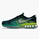 Nike Flyknit Max Black Clear Jade Volt