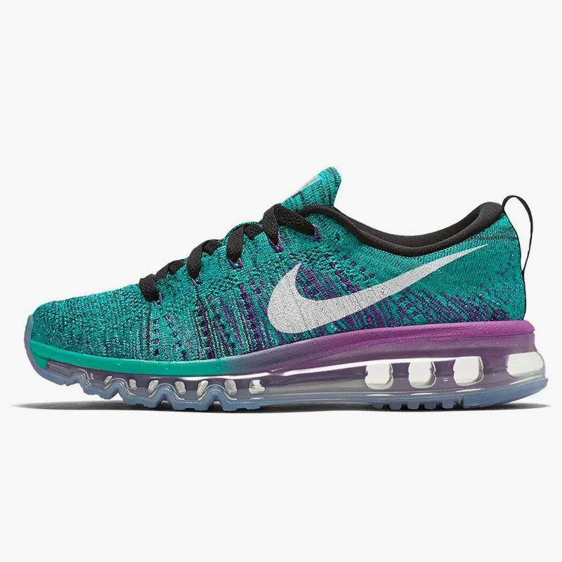 Nike Flyknit Max Clear Jade Hyper Violet (women's)
