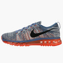Nike Flyknit Max Ocean Fog Crimson