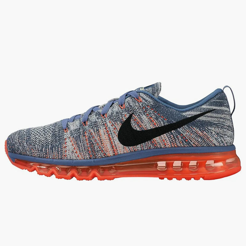 Nike Flyknit Max Ocean Fog Crimson
