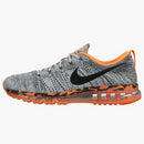 Nike Flyknit Max Wolf Grey Black Orange
