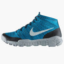 Nike Flyknit Trainer Chukka Fsb Squadron Blue White
