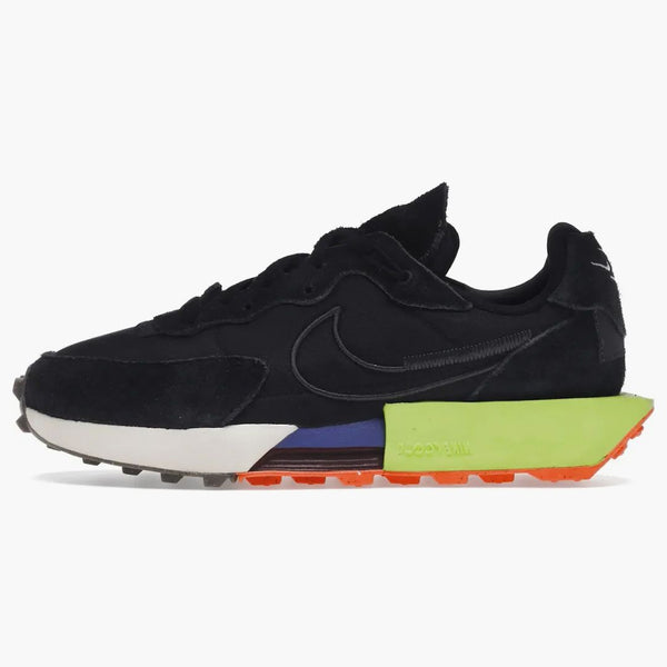Nike Fontanka Waffle Black Volt (Women's)