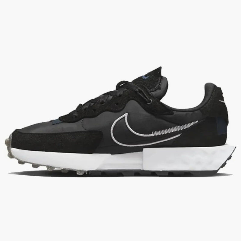 Nike Fontanka Waffle Black White (Women's)