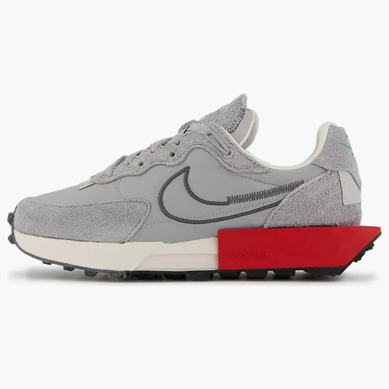 Nike Fontanka Waffle Grey Red (women's)