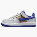 Nike Force 1 Low Easyon Photon Dust Volt Total Orange Astronomy Blue (ps)