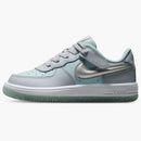Nike Force 1 Low Easyon Pure Platinum Glacier Blue (ps)
