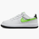 Nike Force 1 Low Easyon White Black Green Strike (ps)