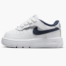 Nike Force 1 Low Easyon White Football Grey Midnight Navy (i)