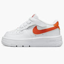 Nike Force 1 Low Easyon White Safety Orange (i)