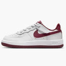 Nike Force 1 Low Easyon White Team Red (ps)