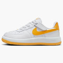 Nike Force 1 Low Easyon White University Gold (ps)