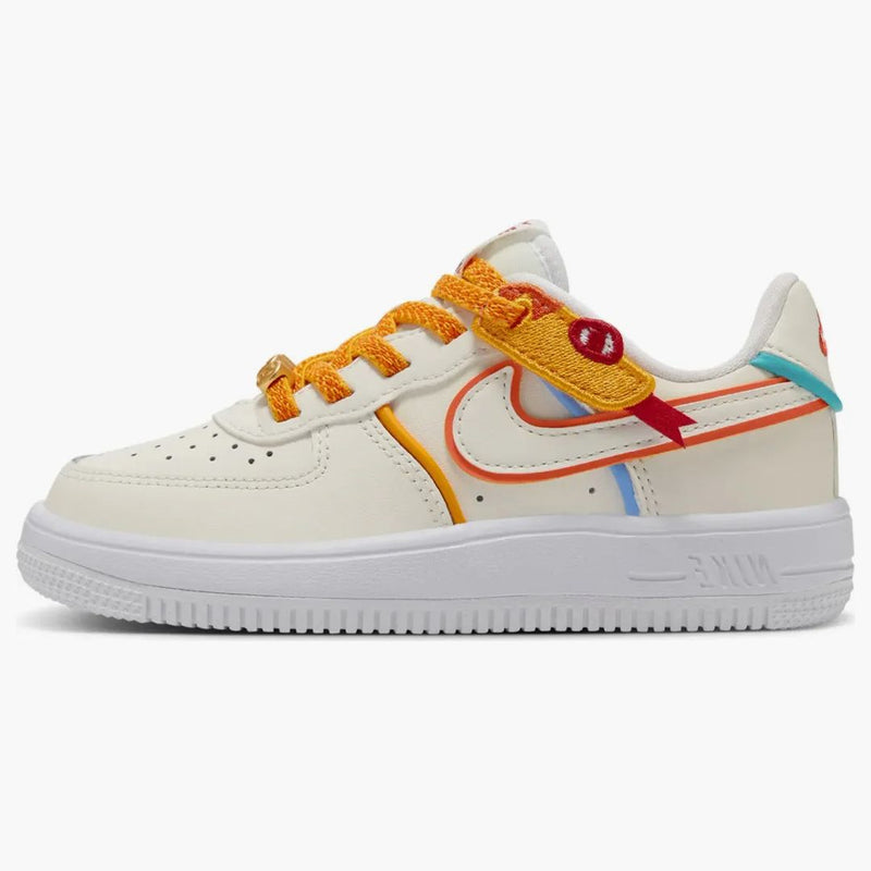 Nike Force 1 Low Lv8 Easyon Sail White (ps)