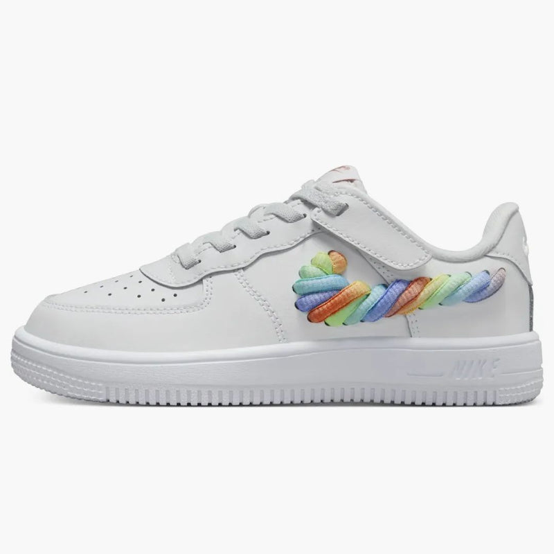 Nike Force 1 Low Lv8 Easyon White Terra Blush Vapor Green Multi-color (ps)