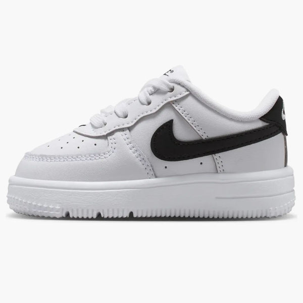 Nike Force 1 Low White Black (td)