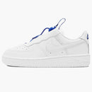 Nike Force 1 Toggle White Hyper Royal (ps)