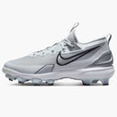 Nike Force Trout 9 Elite Mcs Pure Platinum Wolf Grey White Metallic Silver