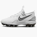Nike Force Trout 9 Elite Mcs White Black Pure Platinum Metallic Silver