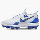 Nike Force Trout 9 Elite Mcs White Football Grey Midnight Navy Hyper Royal