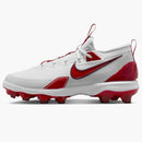 Nike Force Trout 9 Elite Mcs White Pure Platinum Team Red University Red