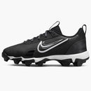 Nike Force Trout 9 Keystone Black Anthracite Metallic Silver White (gs)