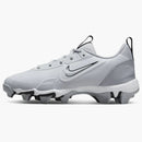 Nike Force Trout 9 Keystone Pure Platinum Wolf Grey Black White (gs)
