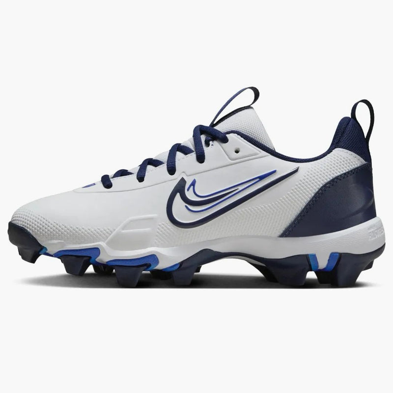 Nike Force Trout 9 Keystone White Hyper Royal Midnight Navy (gs)