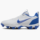 Nike Force Trout 9 Keystone White Midnight Navy Football Grey Hyper Royal