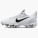 Nike Force Trout 9 Keystone White Pure Platinum Metallic Silver Black
