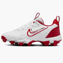 Nike Force Trout 9 Keystone White Pure Platinum Team Red University Red (gs)